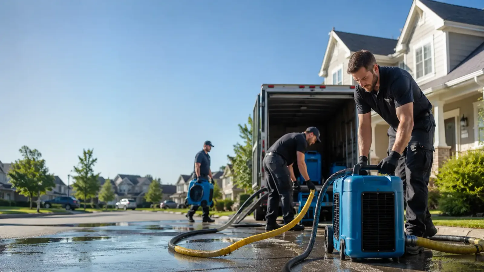 Water Damage Mitigation in Gypsum, KS